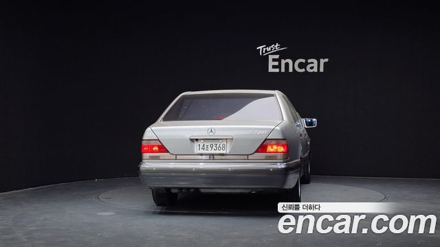 Mercedes-Benz S-Class из Кореи Encar