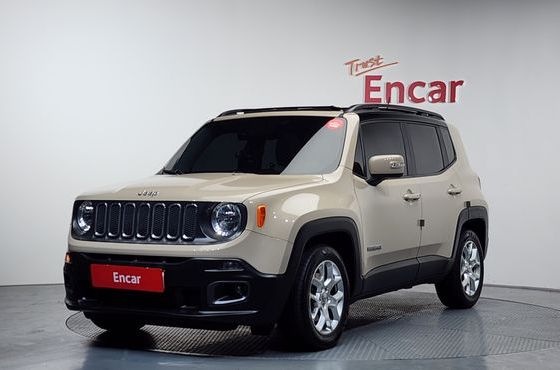 Jeep Renegade 2.4 Longitude — пробег 45 233 км — фото 1 из 5
