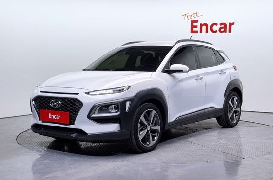 Hyundai Kona 1.6 Turbo 2WD Modern Art — пробег 89 487 км — фото 1 из 5