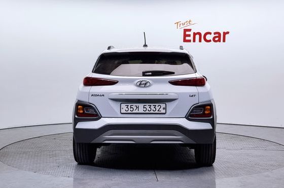 Hyundai Kona 1.6 Turbo 2WD Modern Art — пробег 89 487 км — фото 4 из 5