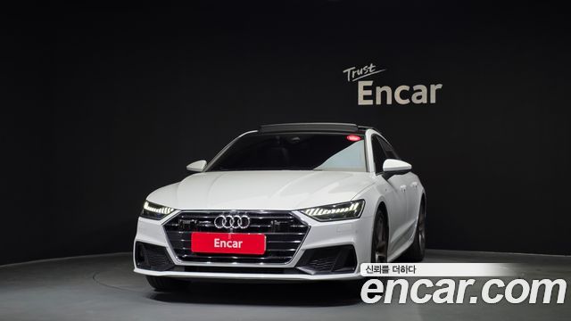 Audi A7 50 TDI Quattrp Premium — пробег 68 168 км — фото 3 из 5