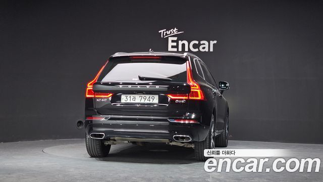 Volvo XC60 из Кореи Encar