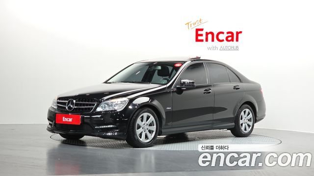 Mercedes-Benz C-Class из Кореи Encar