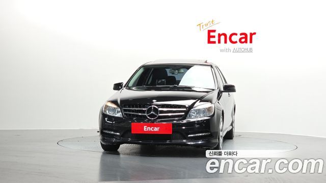 Mercedes-Benz C-Class из Кореи Encar
