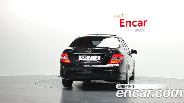 Mercedes-Benz C-Class из Кореи Encar