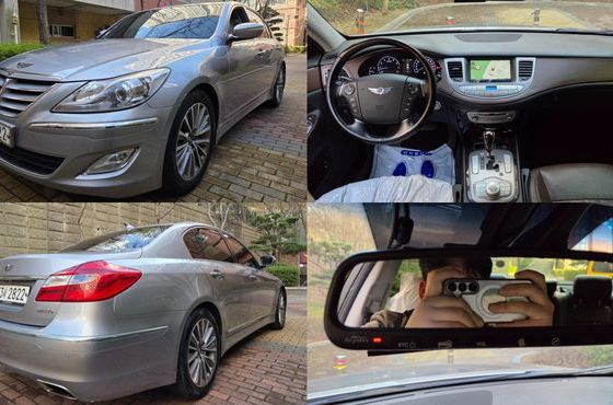 Hyundai Genesis BH330 Premium Standard — пробег 211 127 км — фото 1 из 5