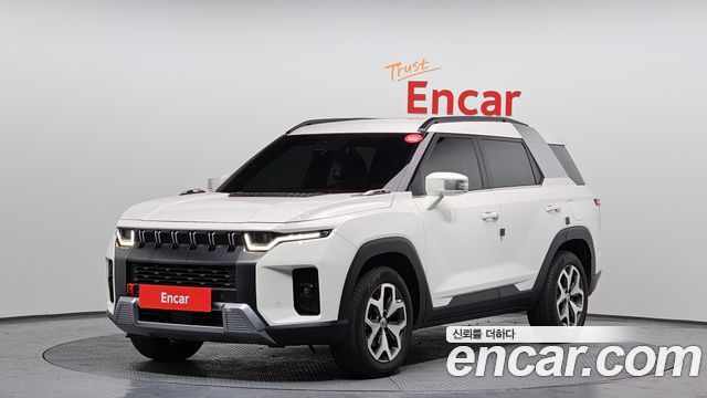 Ssangyong Torres из Кореи Encar