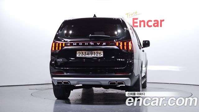 Kia Mohave Diesel 3.0 4WD 5-Seater Masters — пробег 128 646 км — фото 4 из 5