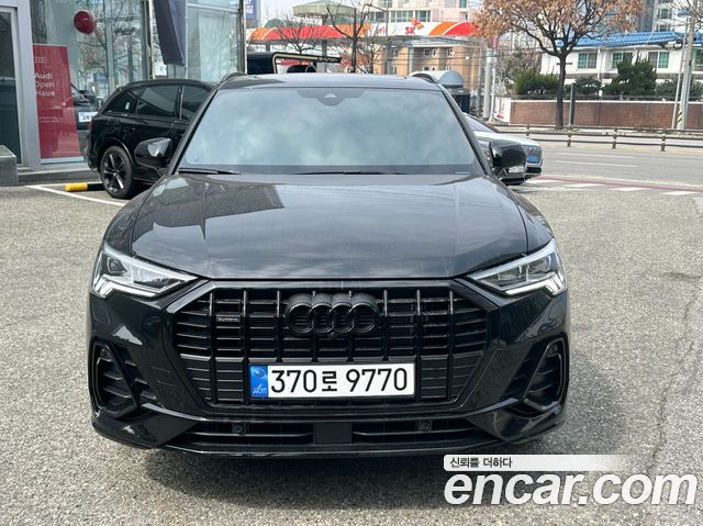 Audi Q3 из Кореи Encar