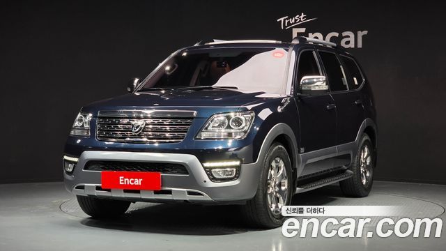 Kia Mohave из Кореи Encar