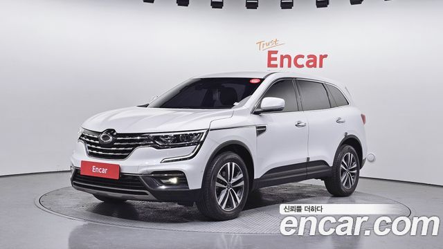 Renault (Samsung) QM6 2.0 GDe LE 2WD — пробег 100 365 км — фото 1 из 5