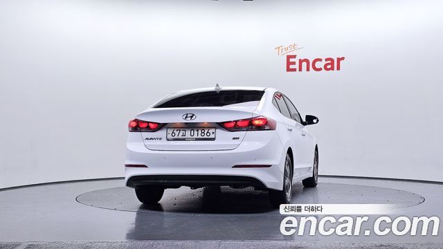 Hyundai AVANTE из Кореи Encar