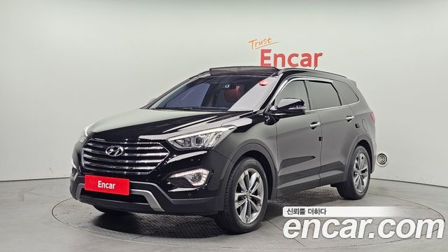 Hyundai Maxcruz из Кореи Encar