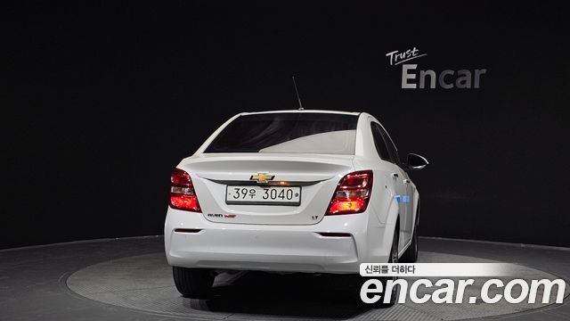 Chevrolet (Daewoo) Aveo из Кореи Encar