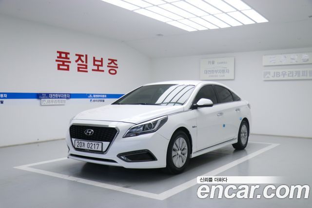 Hyundai Sonata из Кореи Encar