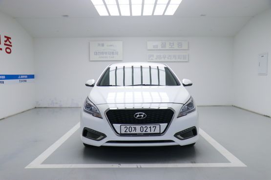 Hyundai Sonata 2.0 HEV Modern — пробег 220 871 км — фото 2 из 5