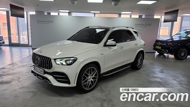 Mercedes-Benz GLE-Class из Кореи Encar