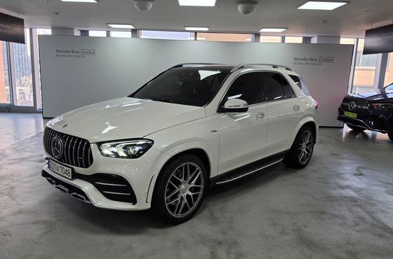 Mercedes-Benz GLE-Class AMG GLE53 4MATIC+ — пробег 33 813 км — фото 1 из 5