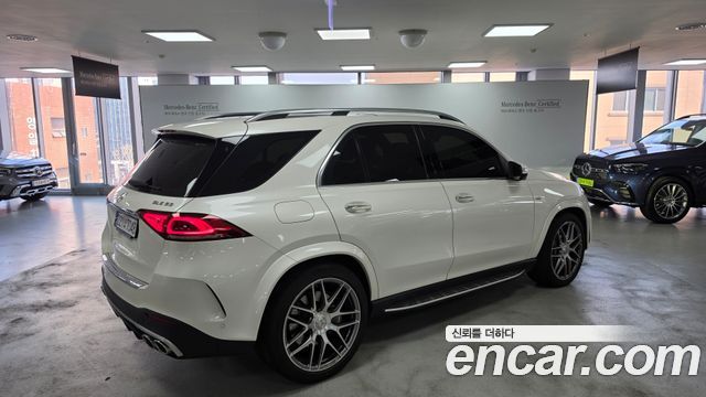 Mercedes-Benz GLE-Class из Кореи Encar