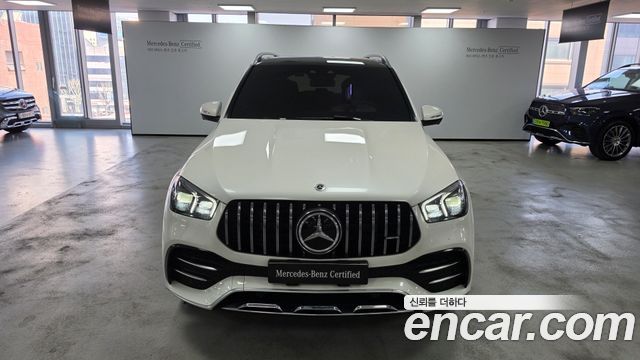 Mercedes-Benz GLE-Class из Кореи Encar