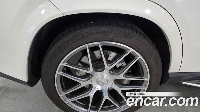 Mercedes-Benz GLE-Class из Кореи Encar