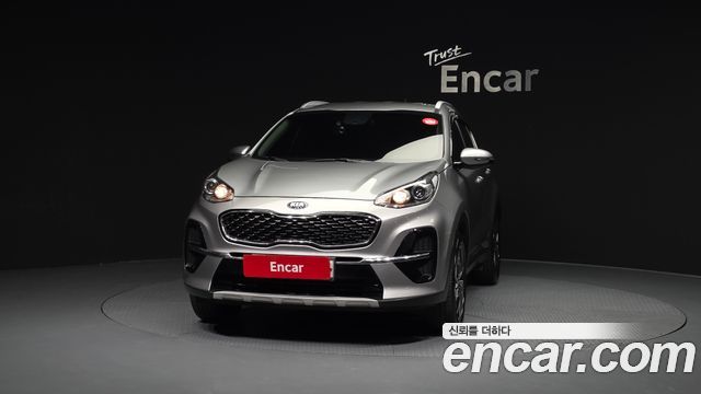 Kia Sportage из Кореи Encar