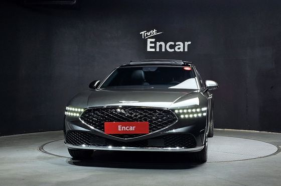 Genesis G90 Gasoline 3.5 Turbo AWD — пробег 63 372 км — фото 3 из 5