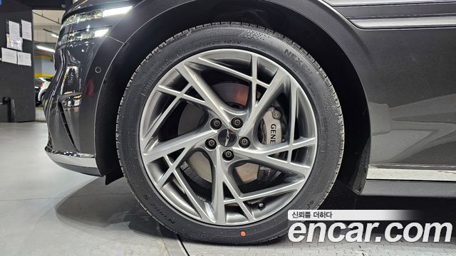 Genesis G90 из Кореи Encar
