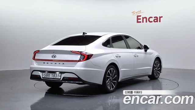 Hyundai Sonata 2.0 Inspiration — пробег 89 189 км — фото 2 из 5
