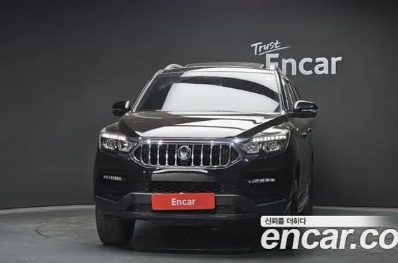 Ssangyong Rexton Diesel 2.2 4WD Prestige Special (5-Link) — пробег 93 647 км — фото 3 из 5