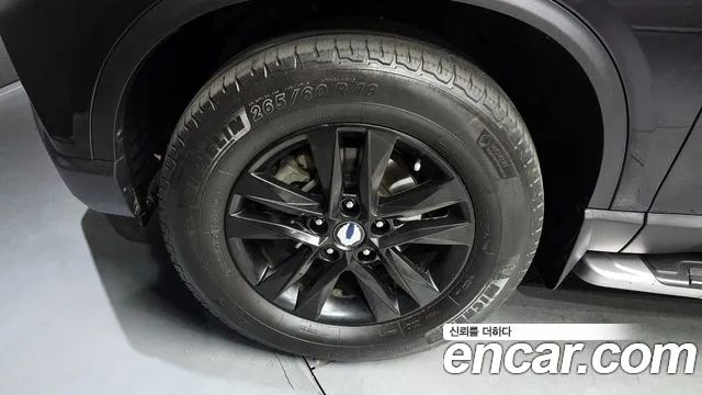 Ssangyong Rexton Diesel 2.2 4WD Prestige Special (5-Link) — пробег 93 647 км — фото 5 из 5