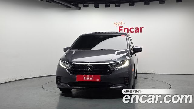 Honda Odyssey из Кореи Encar