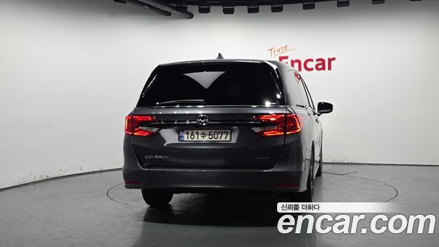 Honda Odyssey из Кореи Encar