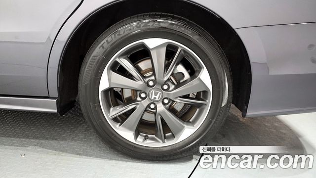 Honda Odyssey из Кореи Encar