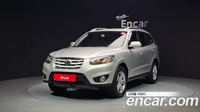 Hyundai Santafe 2WD(2.0 e-VGT) MLX Luxury — пробег 192 775 км — фото 1 из 5