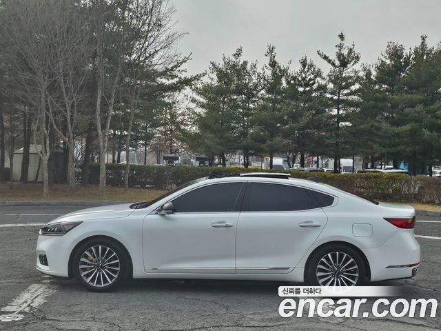 Kia K7 из Кореи Encar