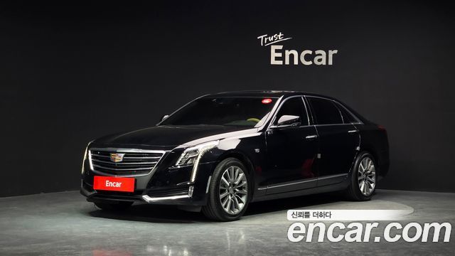 Cadillac CT6 3.6 Premium AWD — пробег 174 785 км — фото 1 из 5
