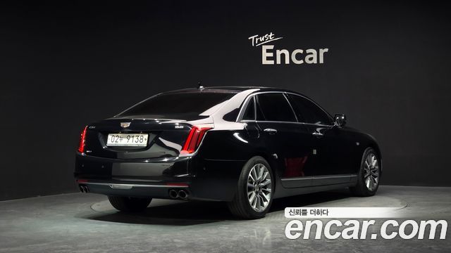 Cadillac CT6 3.6 Premium AWD — пробег 174 785 км — фото 2 из 5