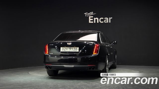 Cadillac CT6 3.6 Premium AWD — пробег 174 785 км — фото 4 из 5