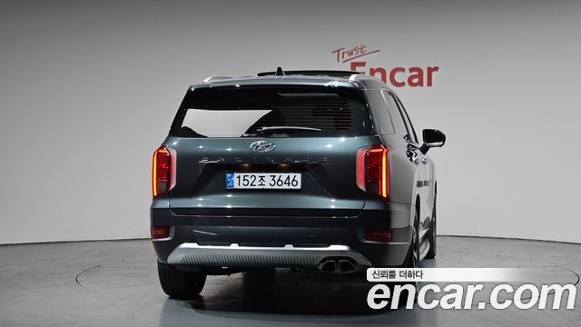 Hyundai Palisade из Кореи Encar