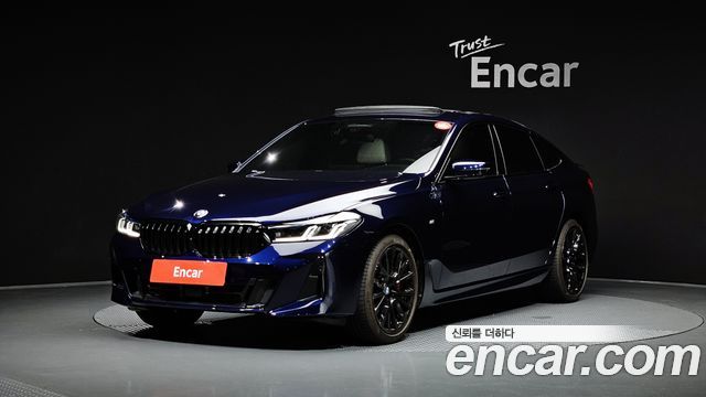 BMW Gran Turismo из Кореи Encar
