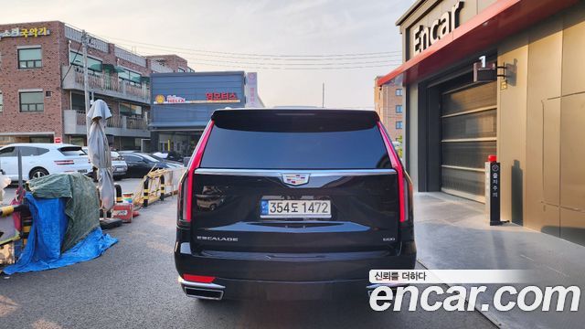 Cadillac Escalade из Кореи Encar