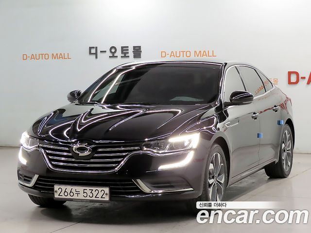 Renault (Samsung) SM6 из Кореи Encar