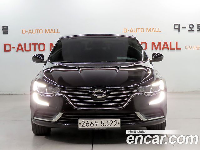 Renault (Samsung) SM6 из Кореи Encar