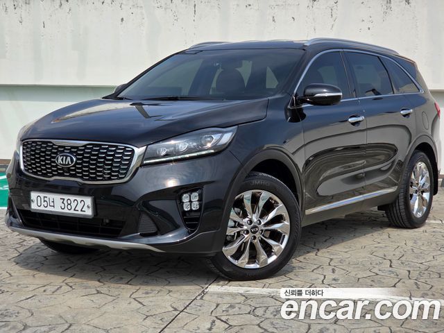Kia Sorento из Кореи Encar