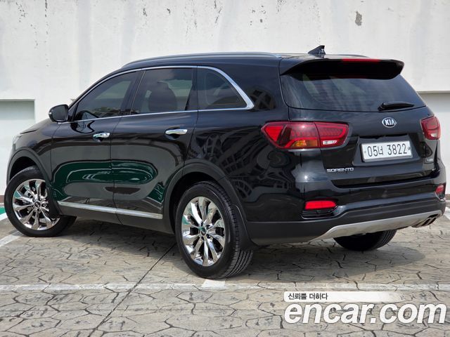 Kia Sorento из Кореи Encar