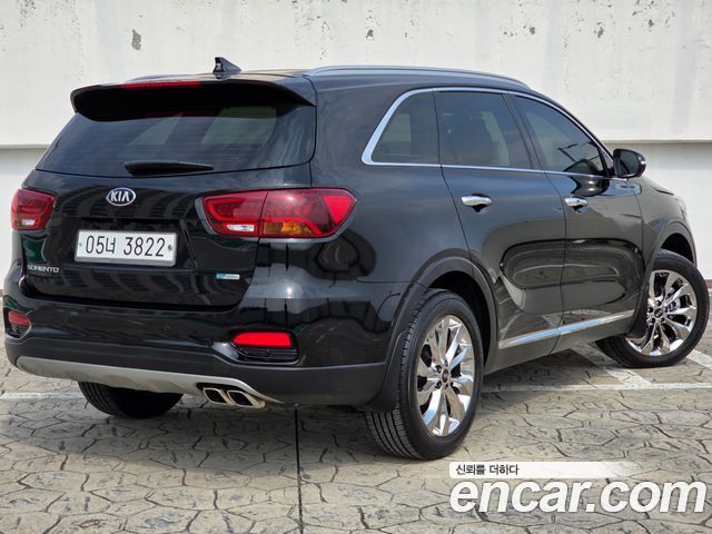 Kia Sorento из Кореи Encar