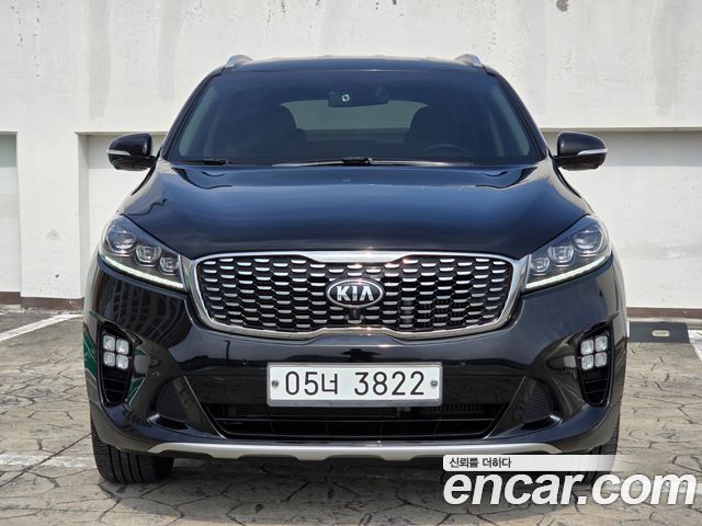 Kia Sorento из Кореи Encar