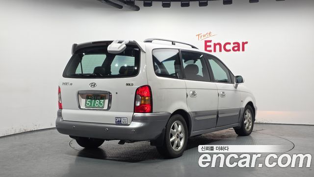 Hyundai Traget XG из Кореи Encar