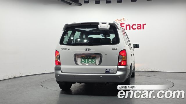 Hyundai Traget XG из Кореи Encar